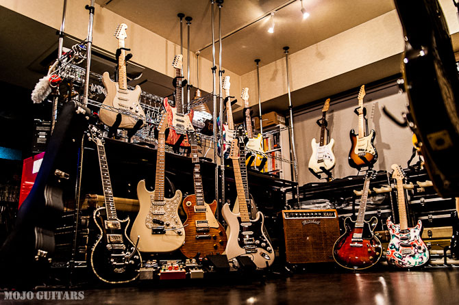 mojo guitars