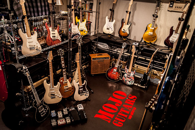 mojo guitars