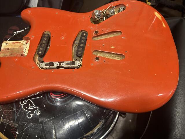 fender USA MUSTANG