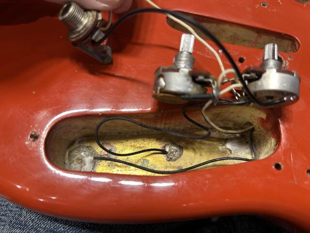 fender USA MUSTANG